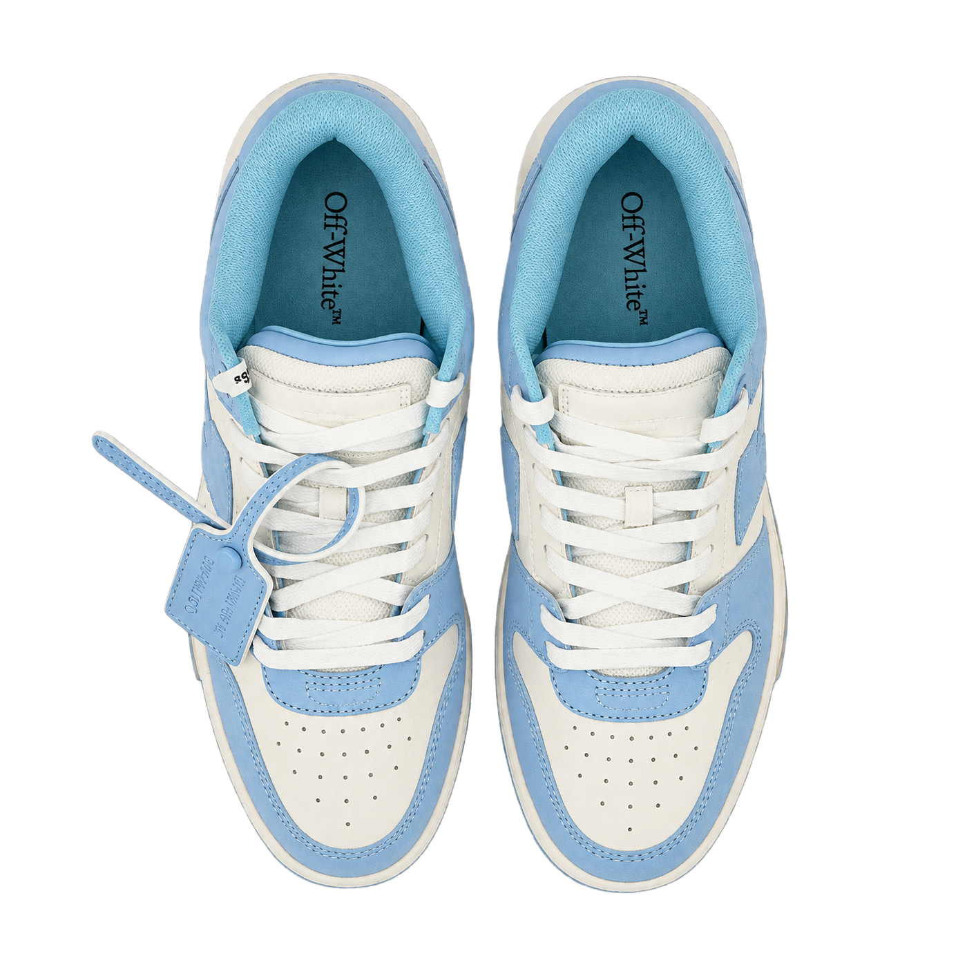 Off-White Out Of Office Light Blue 6