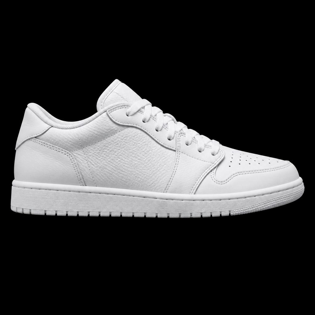 Classic Low Triple White