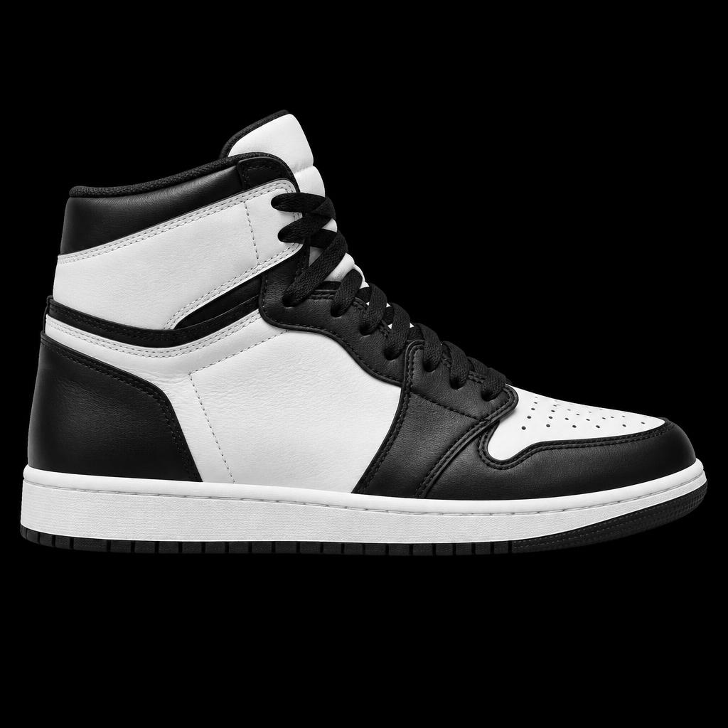 Retro High Panda